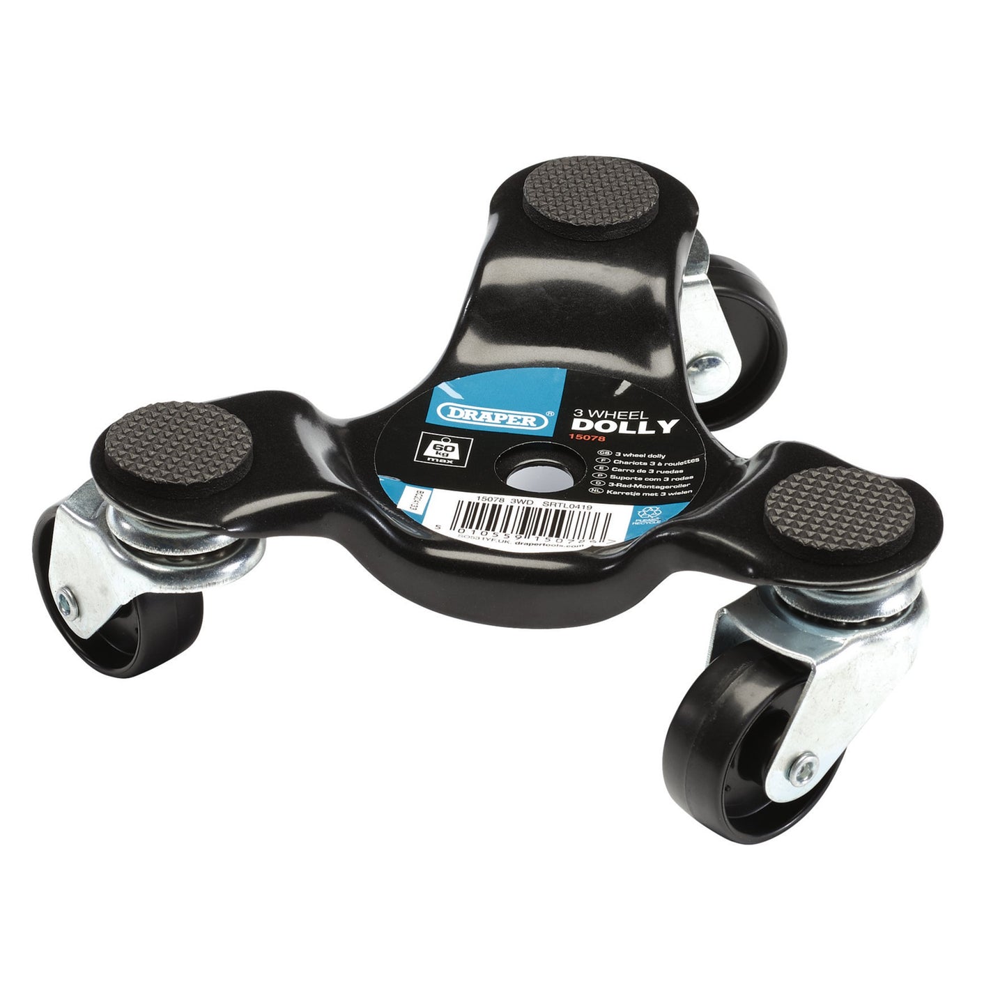 3 WHEEL DOLLY 60KG