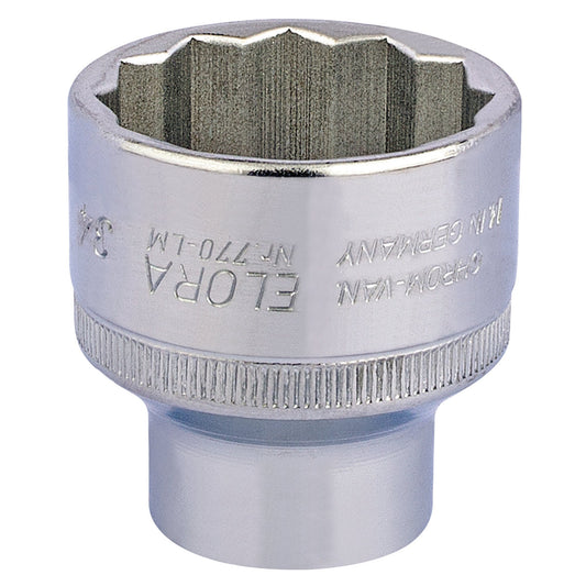 34MM BI-HEX SOCKET 1/2"DR