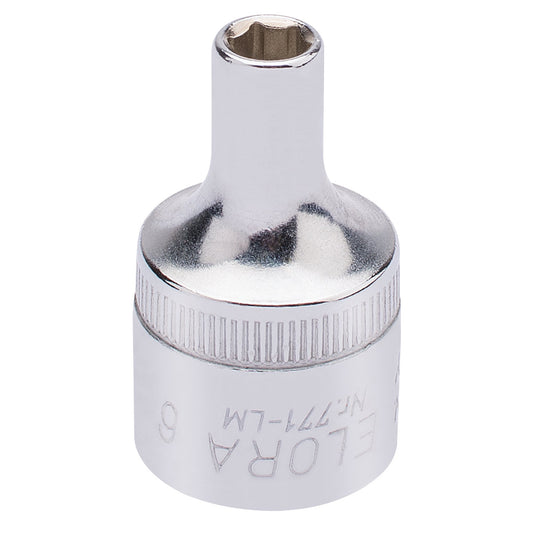 6MM HEXAGON SOCKET 1/2"DRIVE