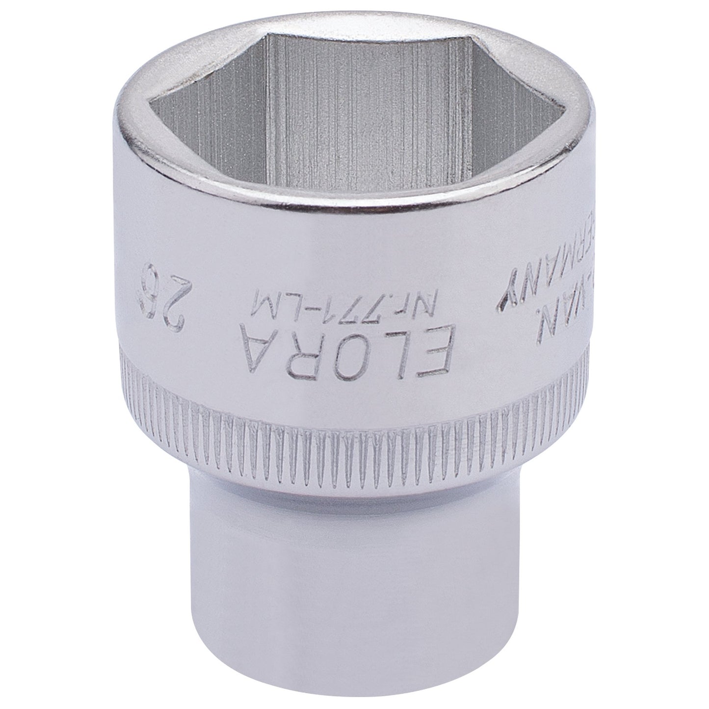 26MM HEXAGON SOCKET 1/2"DRIVE