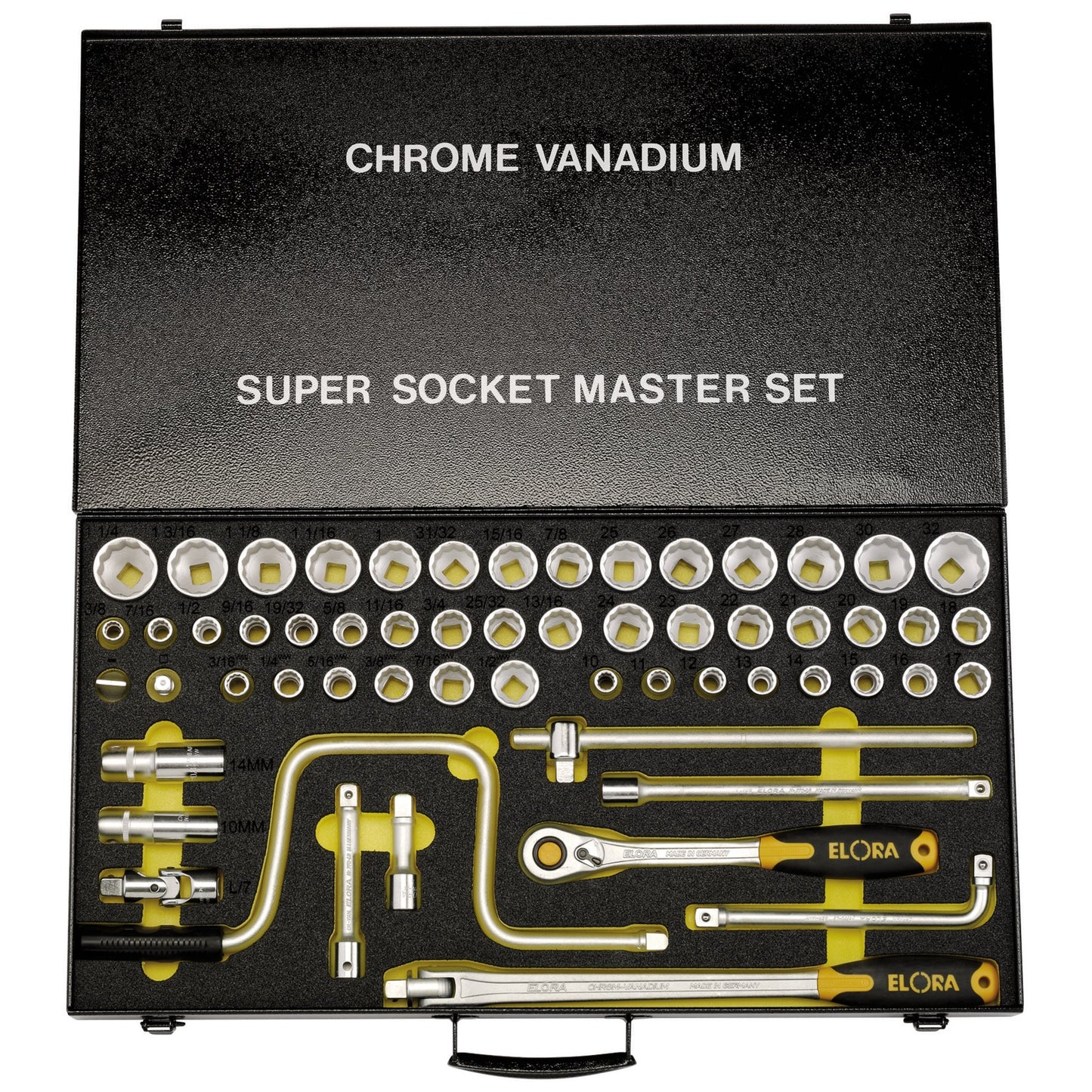 1/2"SQ DR SOCKET SET AF-MM-WW