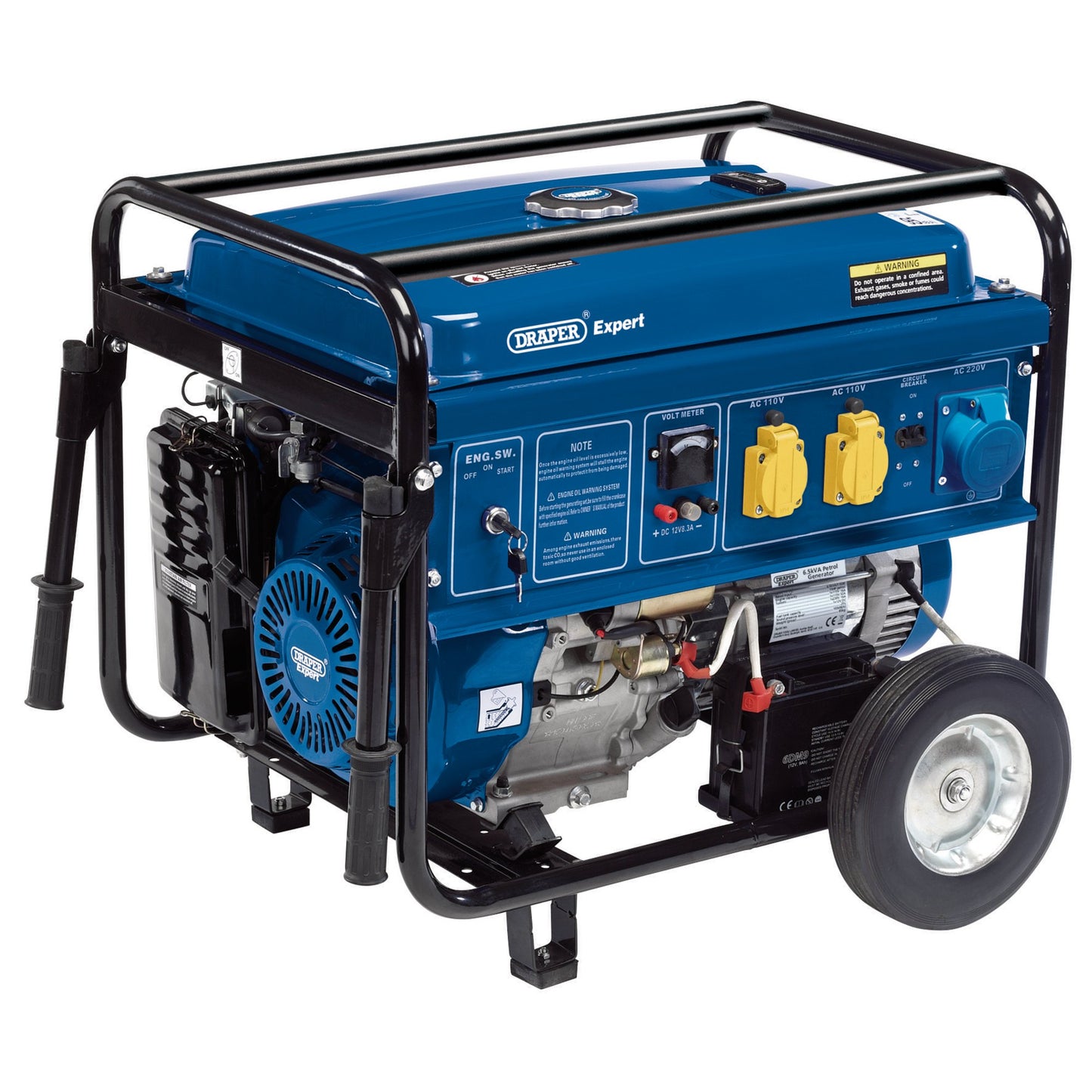 6500W PETROL GENERATOR