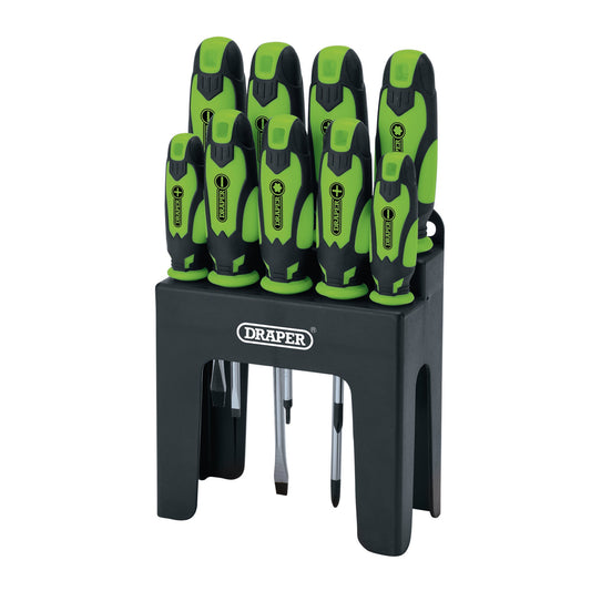 9PC S.DRIVER SET+CASE GREEN