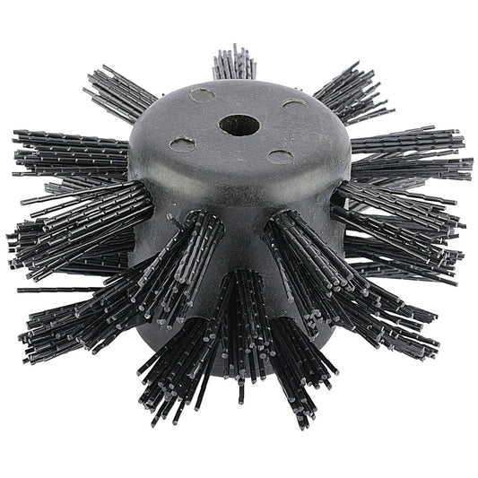 NYLON DRAIN ROD BRUSH 100MM