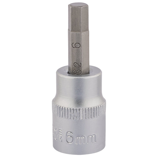 6.0X48MM HEX SOCKET BIT-3/8"SD