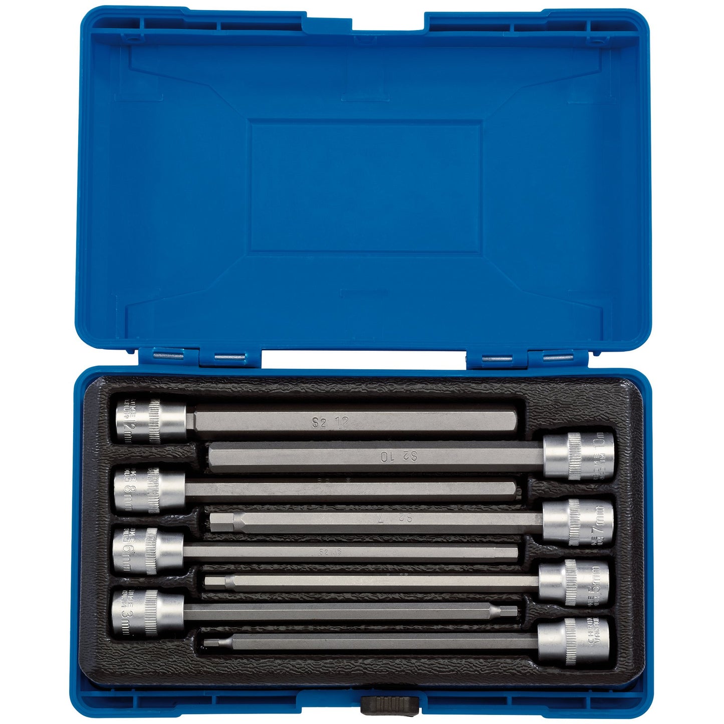 8PC 150MM HEX SOCKET BIT3/8"SD