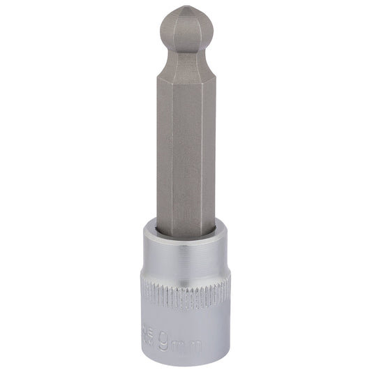 9MM BALL HEX SOCKET 3/8"