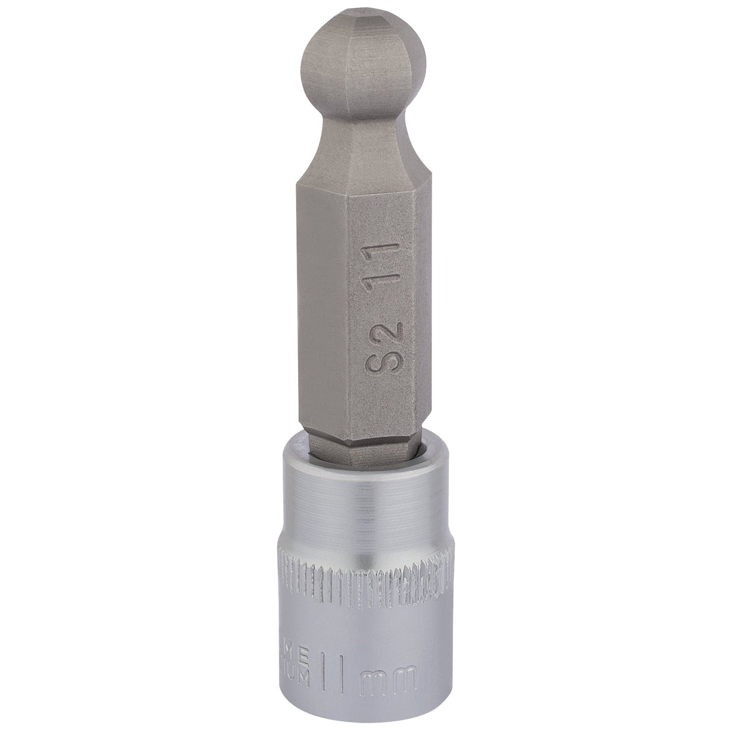 11MM BALL HEX SOCKET 3/8"