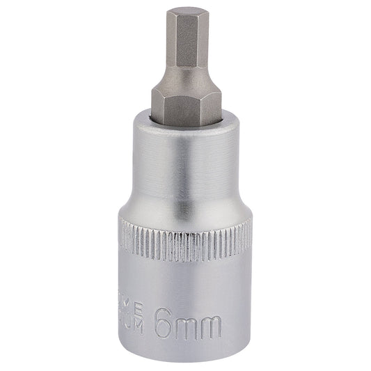 6.0X55MM HEX SOCKET BIT-1/2"SD