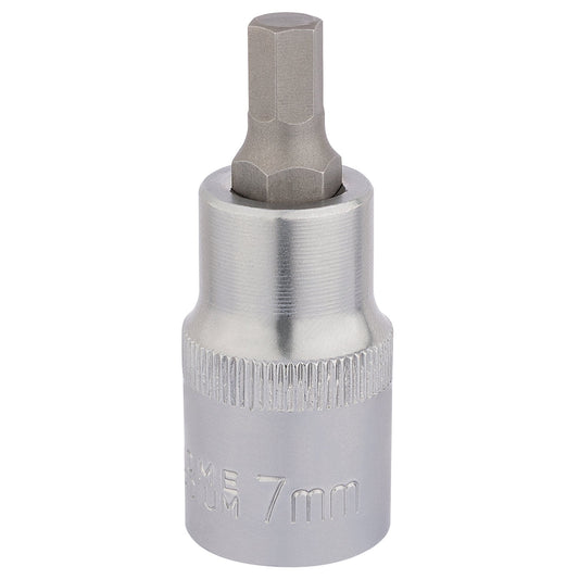 7.0X55MM HEX SOCKET BIT-1/2"SD