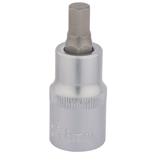 8.0X55MM HEX SOCKET BIT-1/2"SD