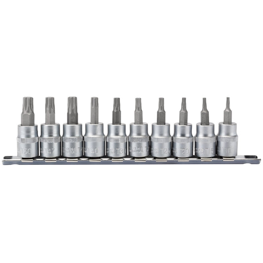 TX-STAR 10PC SOCKET SET 48MM