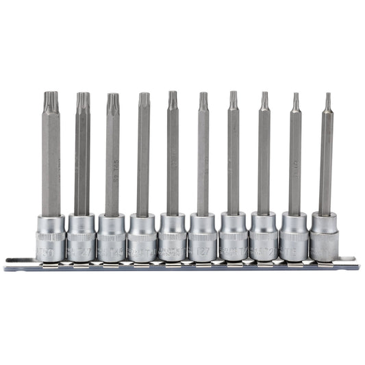 TX-STAR 10PC SOCKET SET 100MM