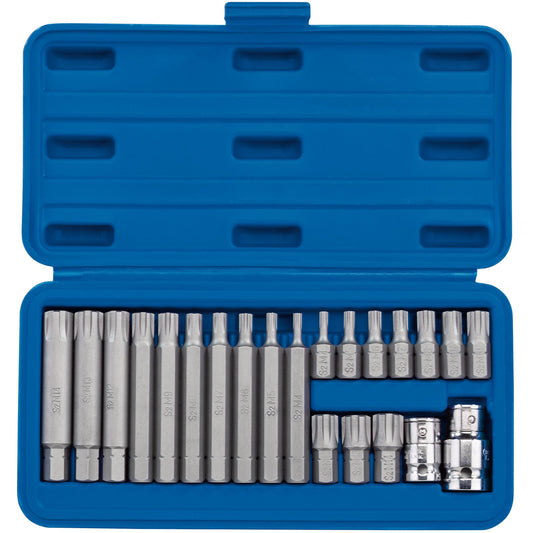 RIBE BIT SET 22PCS 3/8" 1/2"