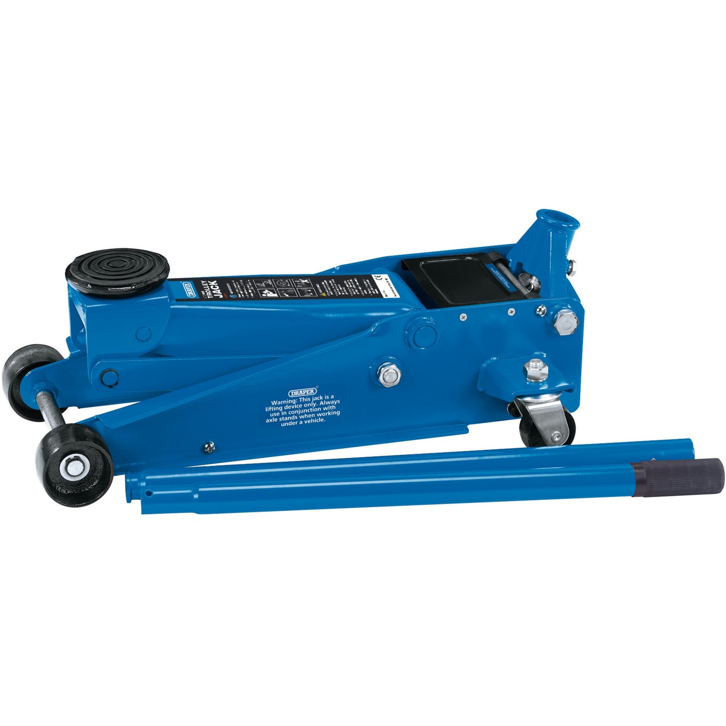 3T HD TROLLEY JACK TWIN PISTON