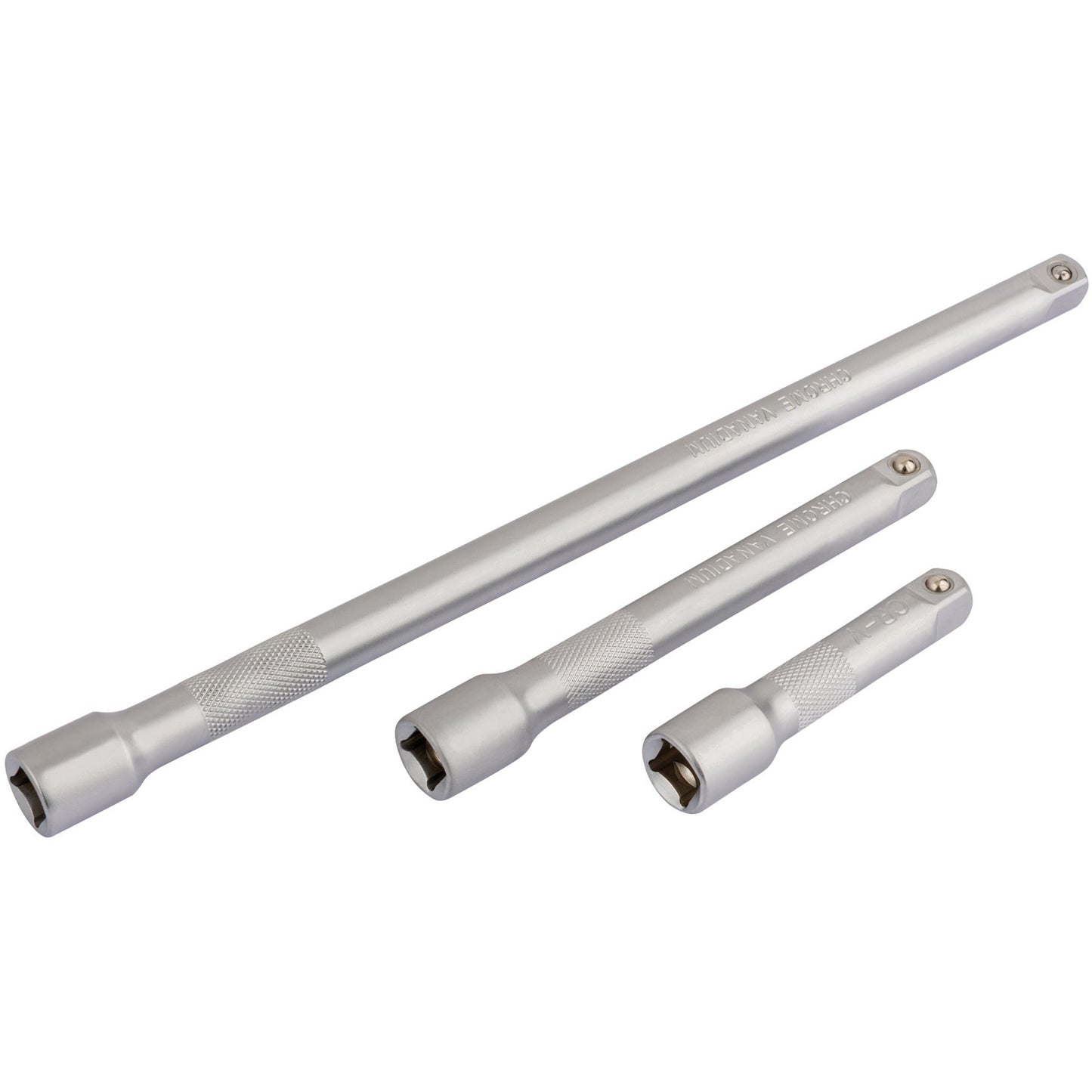 3PC 3/8DR EXT BAR SET