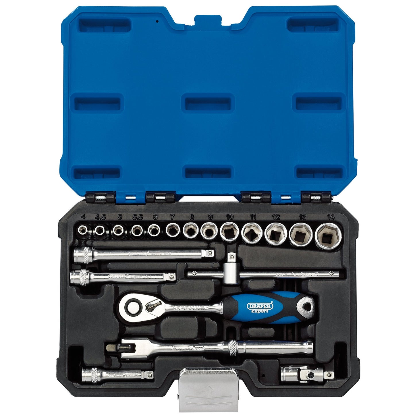 1/4" SQ.DR 20PC SOCKET SET