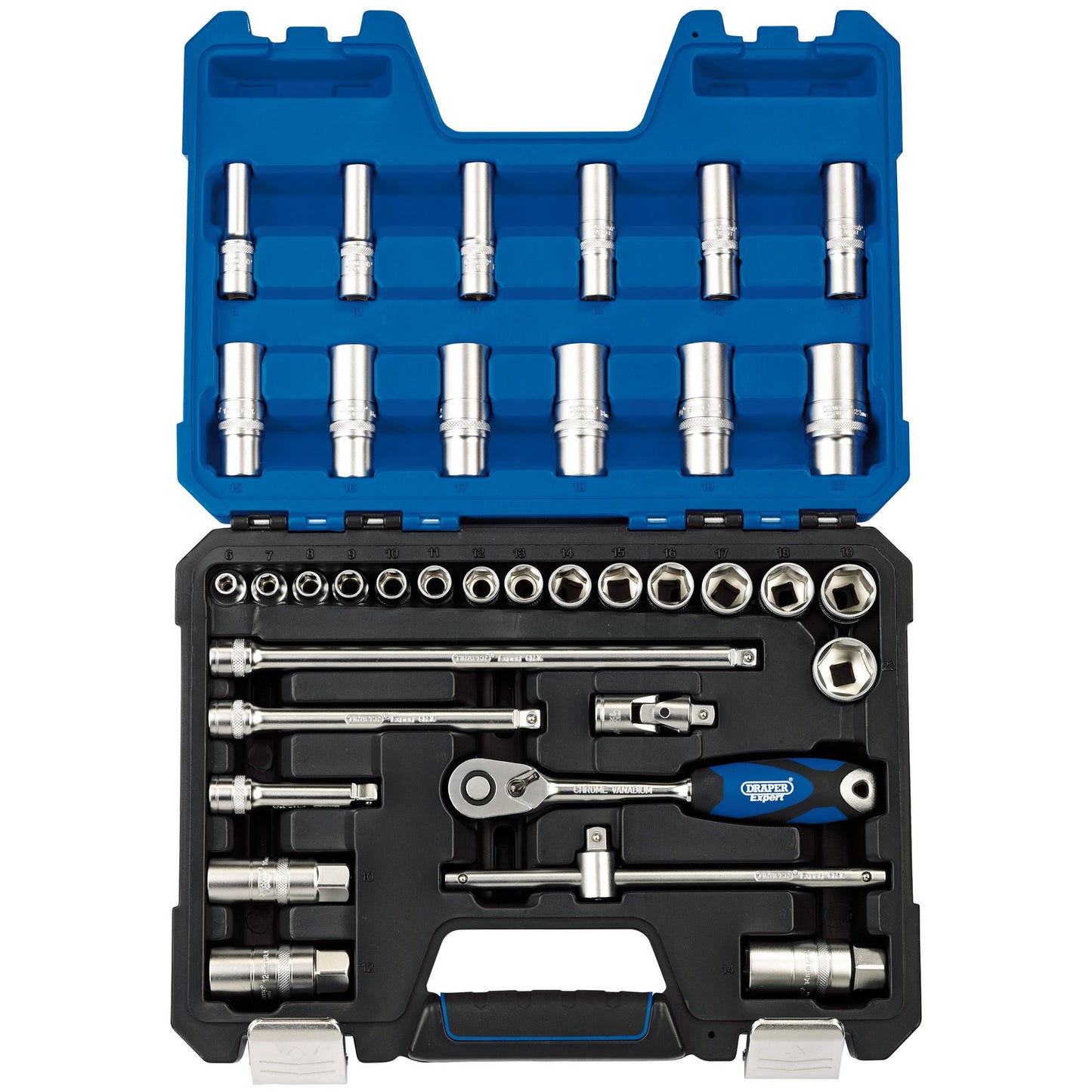 3/8" SQ.DR 36PC SOCKET SET
