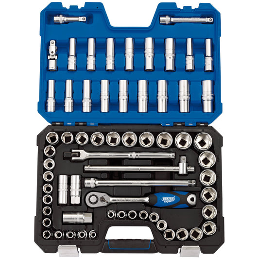 1/2" SQ.DR 63PC SOCKET SET