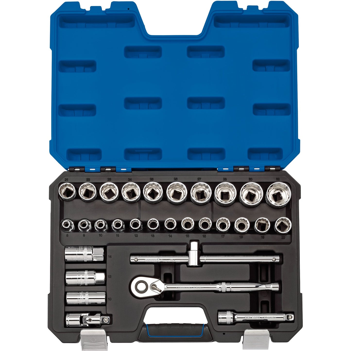 1/2" SQ.DR 30PC SOCKET SET