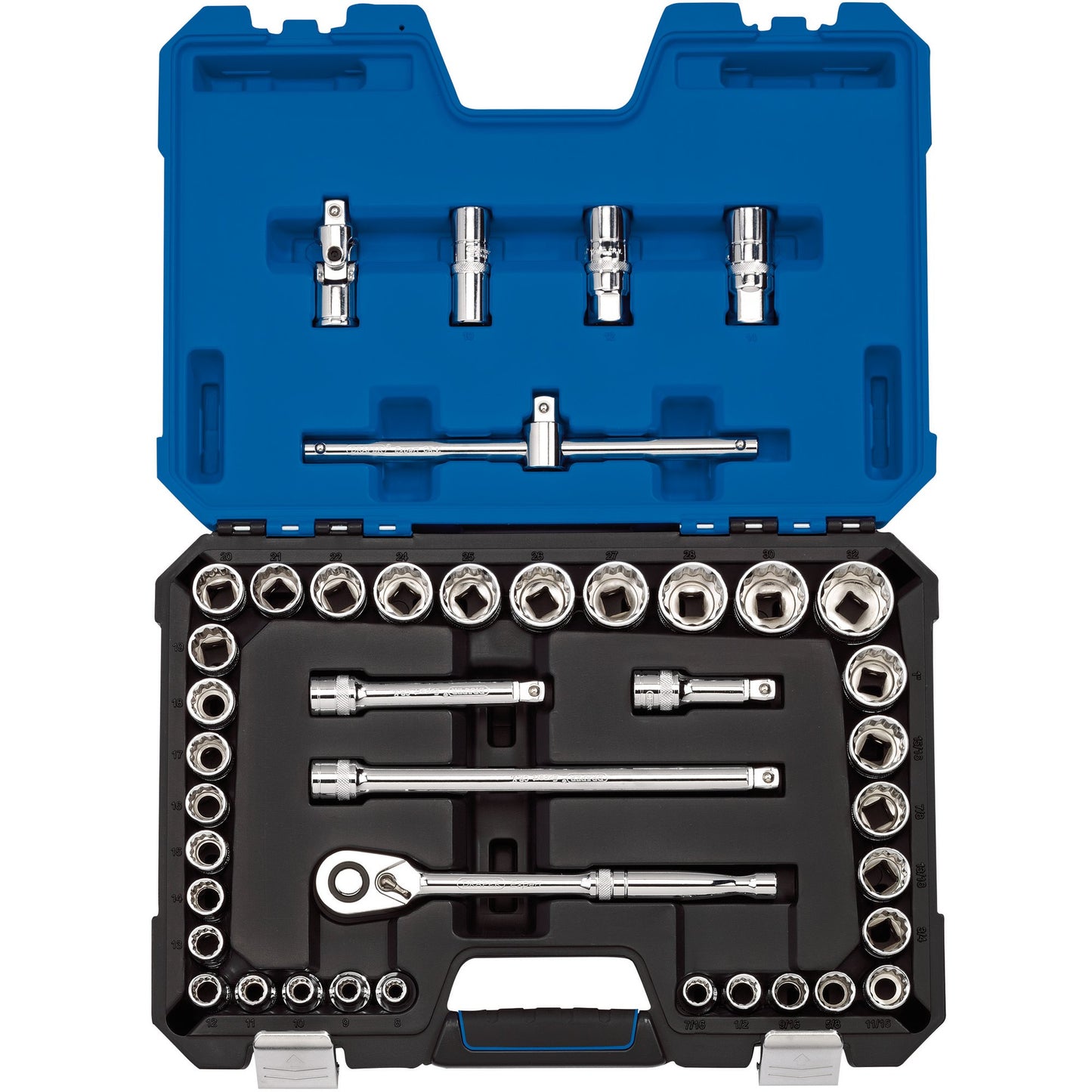 1/2" SQ.DR 41PC SOCKET SET