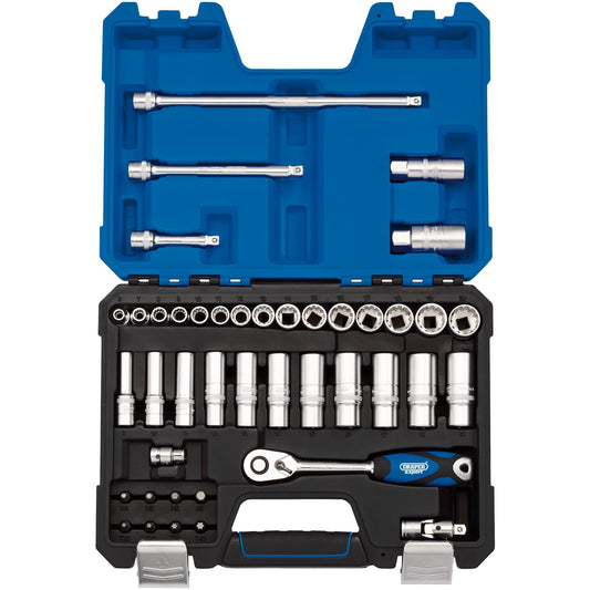 3/8" MULTI-DR SOCKET SET 42PCE