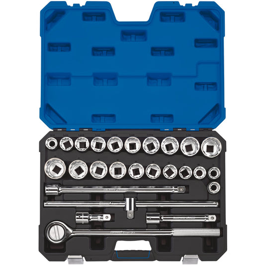 3/4" SQ.DRIVE SOCKET SET 26PCE