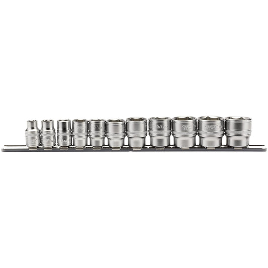 3/8" 11PC IMPERIAL SOCKET SET