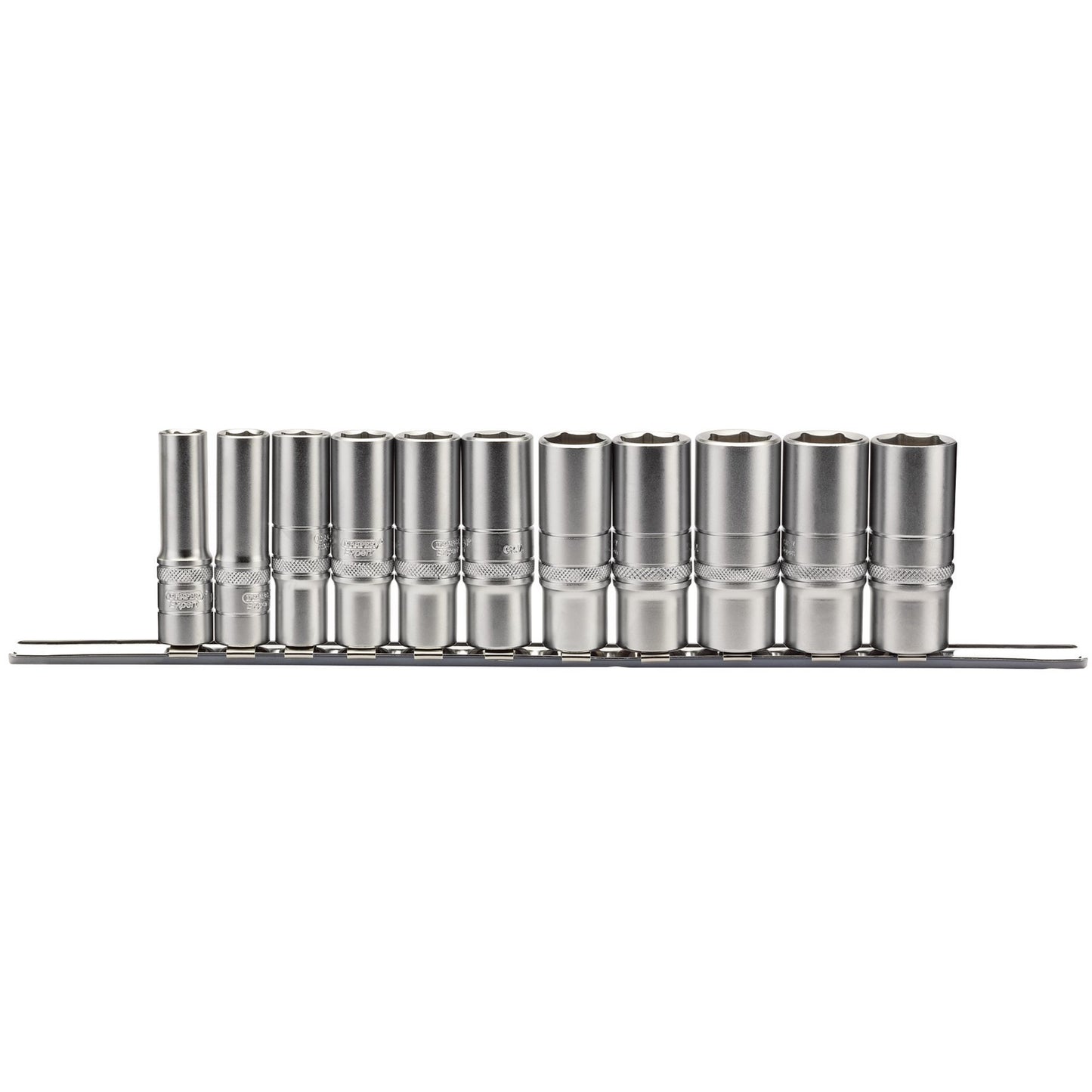 3/8"11PC IMP. DEEP SOCKET RAIL