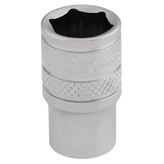 10MM 6PT SOCKET 1/4  DR-PCKD