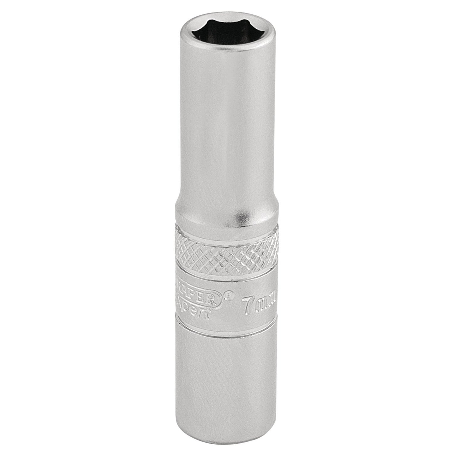 7.0MM6PT DEEP SOCKET 1/4 DR-PK