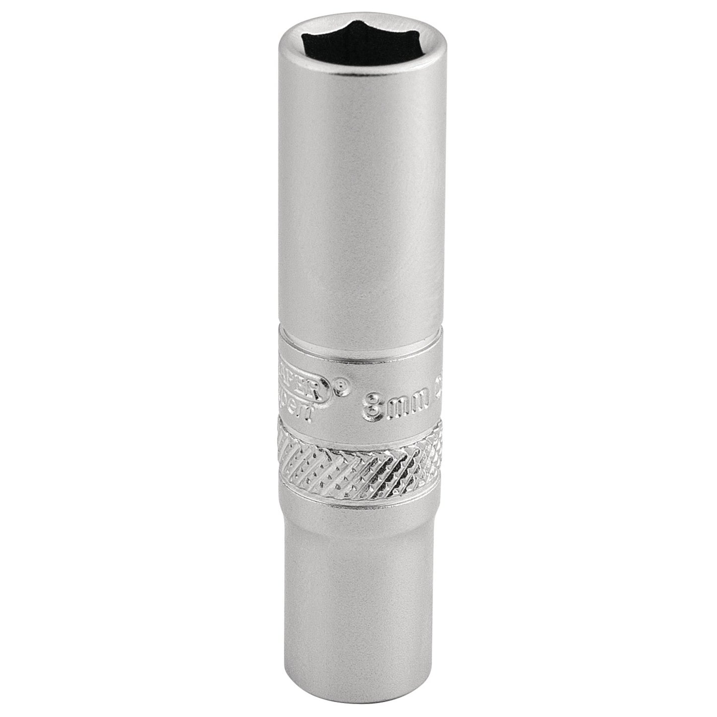 8.0MM6PT DEEP SOCKET 1/4 DR-PK