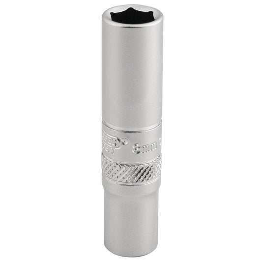 8.0MM6PT DEEP SOCKET 1/4 DR-PK