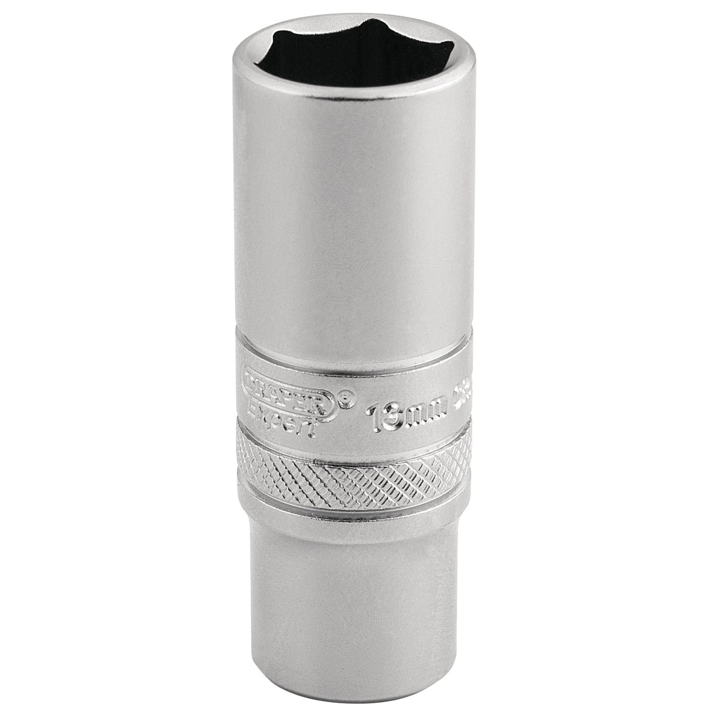 13MM 6PT DEEP SOCKET 1/4 DR-PK