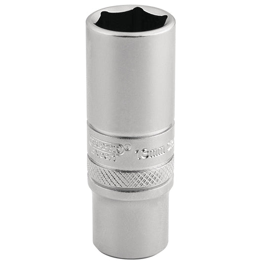 13MM 6PT DEEP SOCKET 1/4 DR-PK