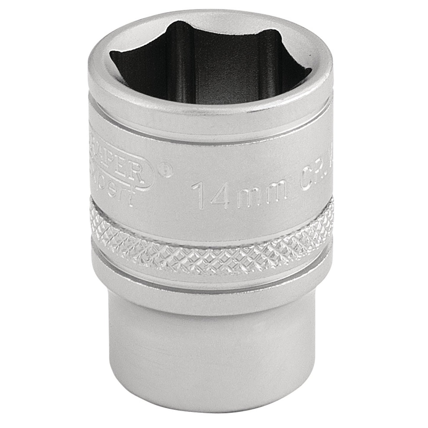 14MM 6PT SOCKET 3/8 DR-PCKD