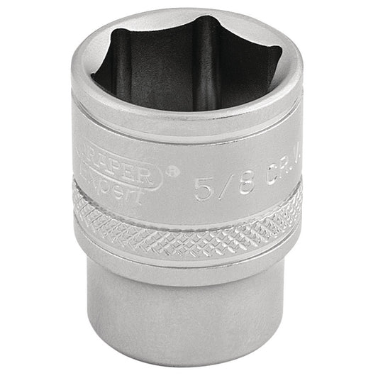 5/8" 6PT SOCKET 3/8 DR-PCKD