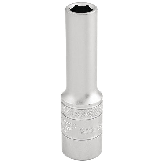 8.0MM6PT DEEP SOCKET 3/8 DR-PK