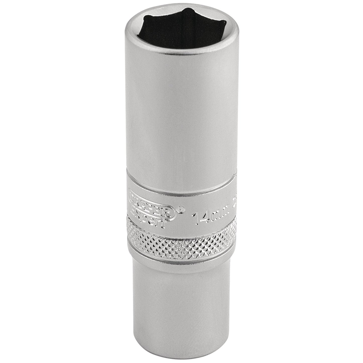 14MM6PT DEEP SOCKET 3/8 DR-PK