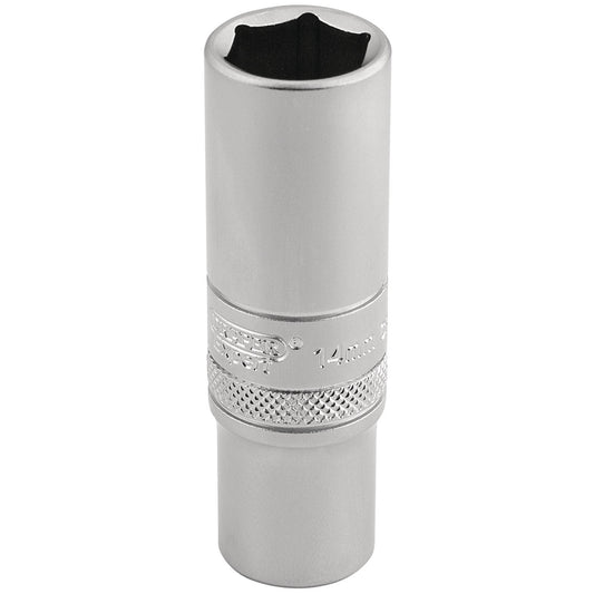 14MM6PT DEEP SOCKET 3/8 DR-PK