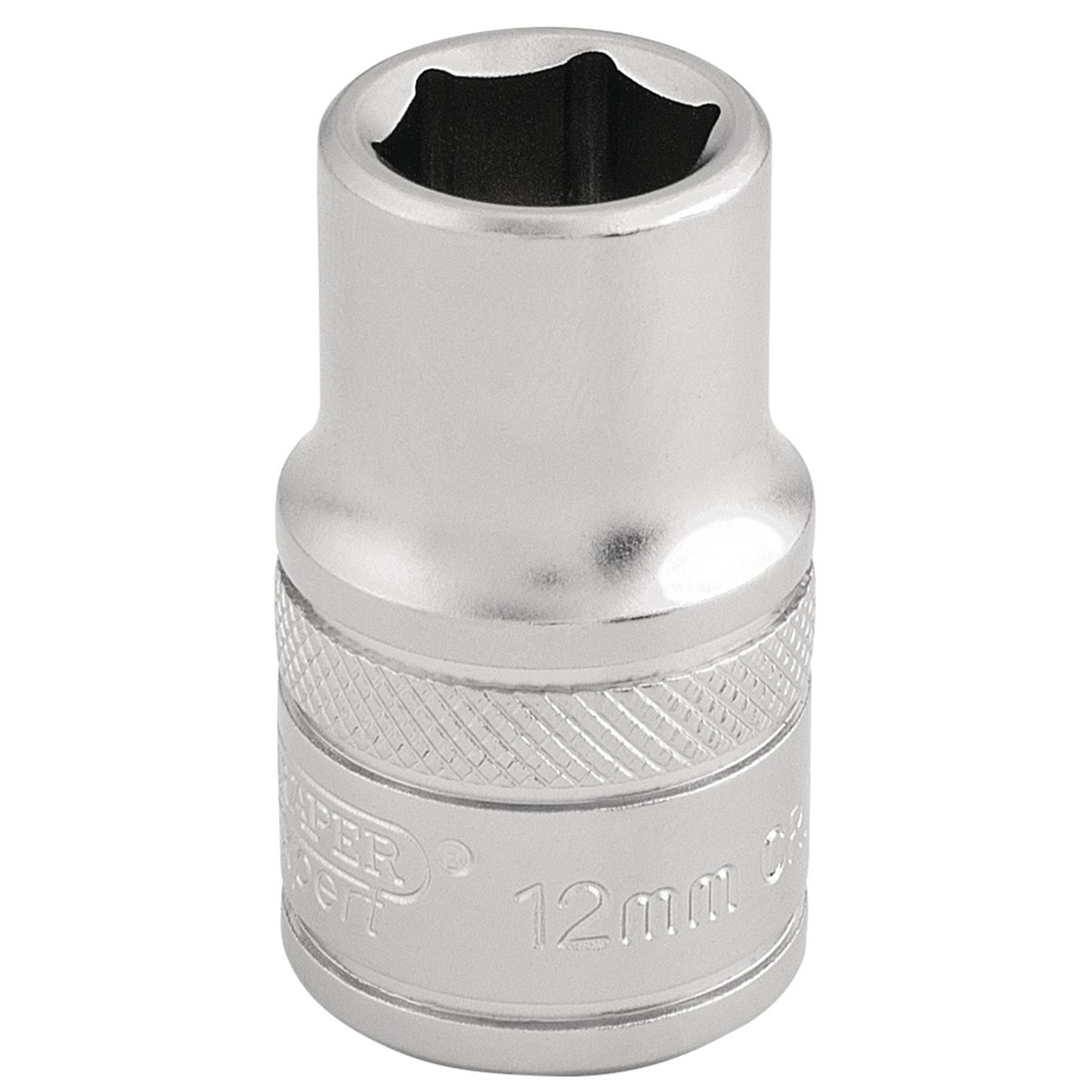 12MM 6PT SOCKET 1/2 DR-PCKD