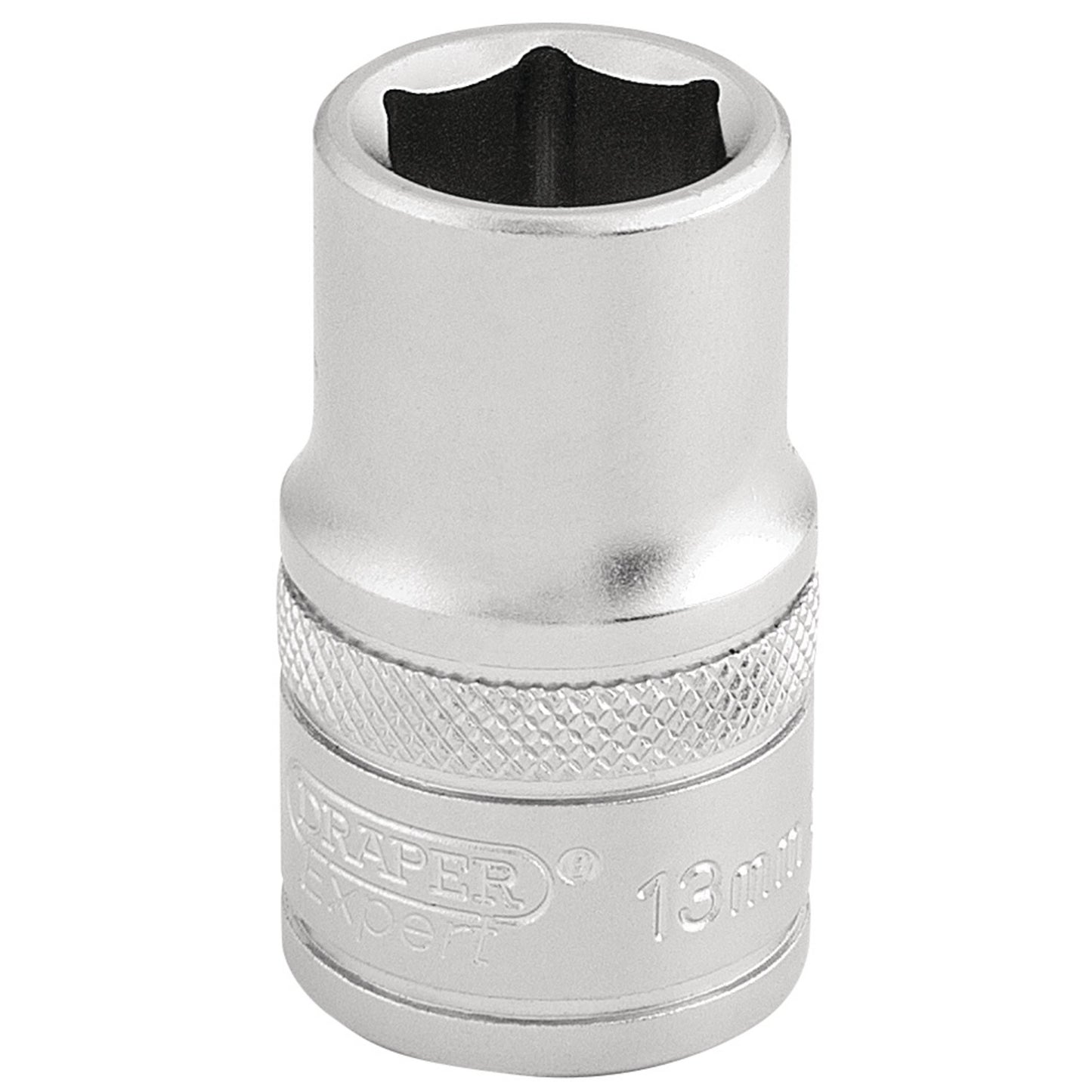 13MM 6PT SOCKET 1/2 DR-PCKD