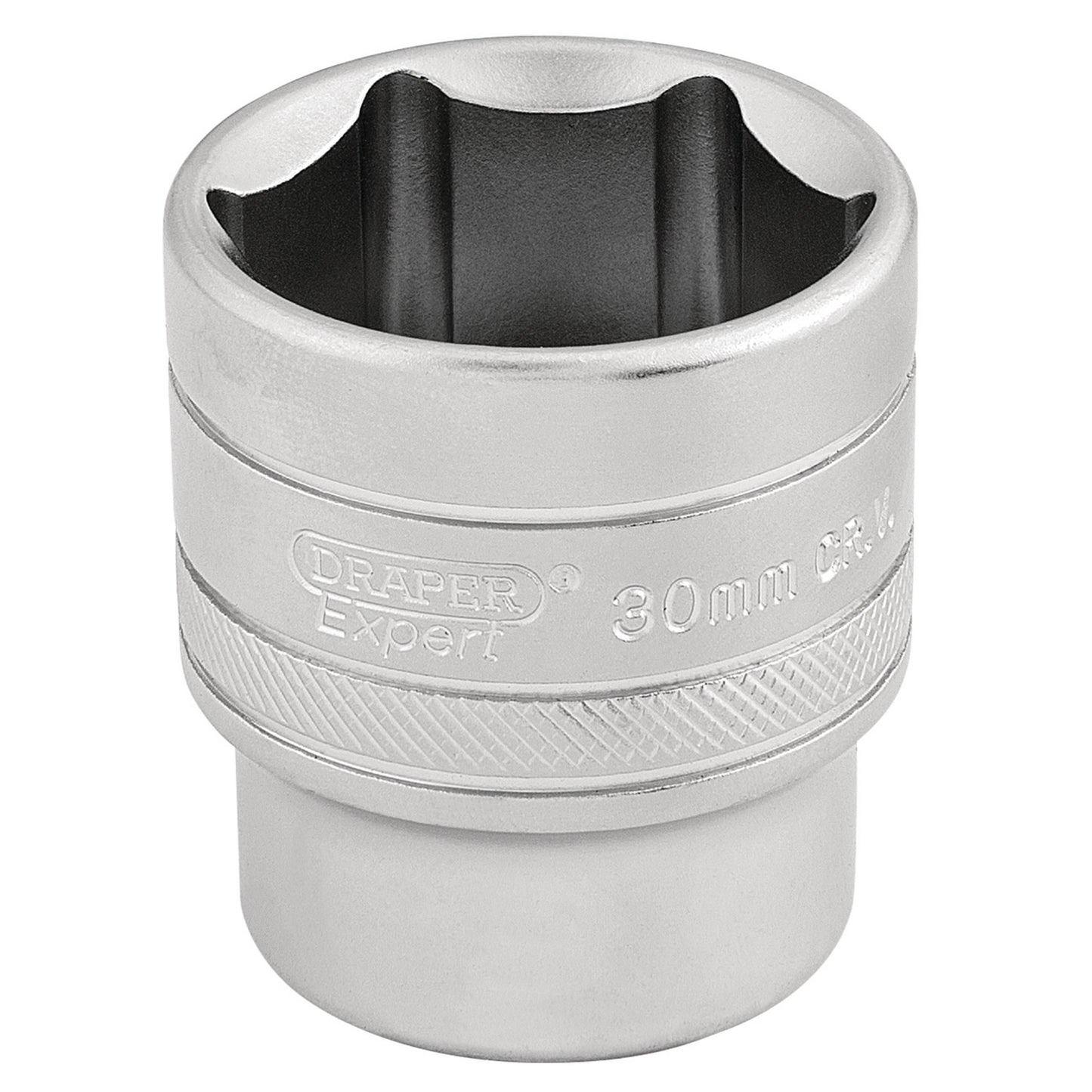 30MM 6PT SOCKET 1/2 DR-PCKD