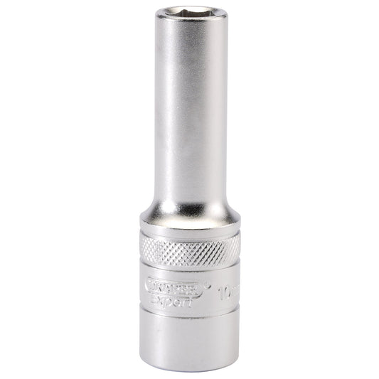 10MM6PT DEEP SOCKET 1/2 DR-PK