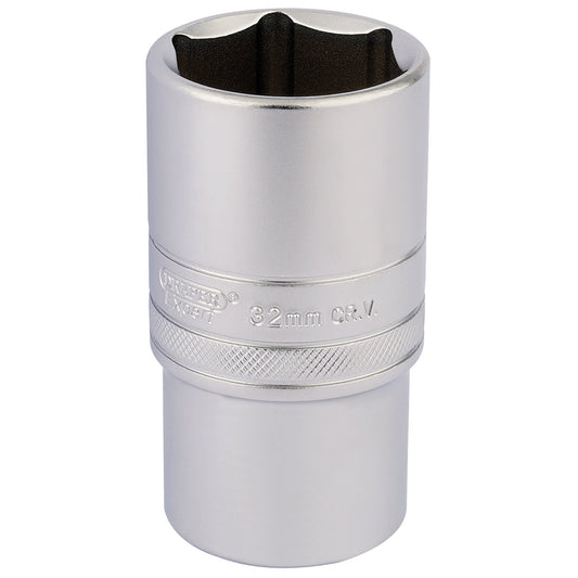 32MM6PT DEEP SOCKET 1/2 DR-PK
