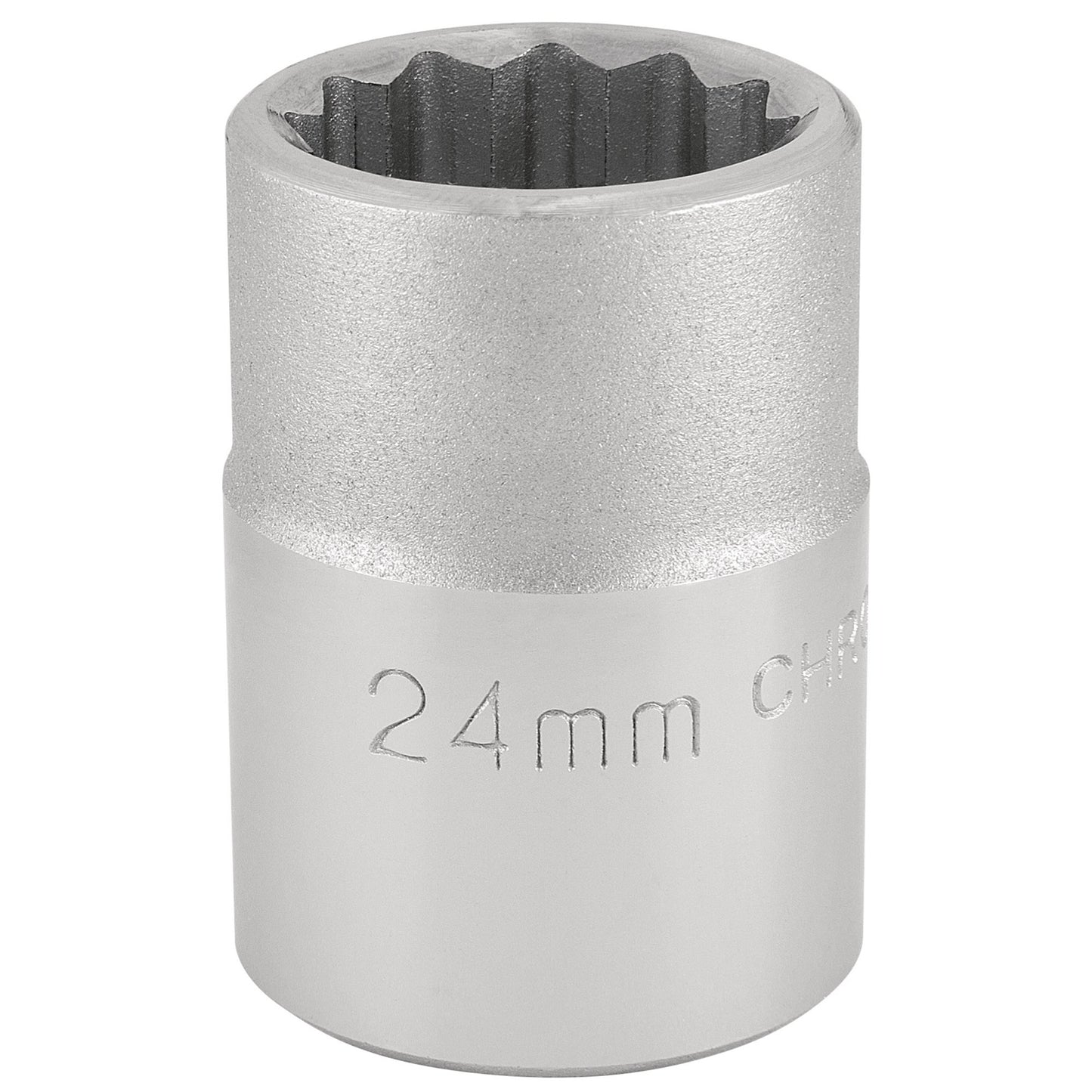 24MM 12PT SOCKET 3/4DR BULK