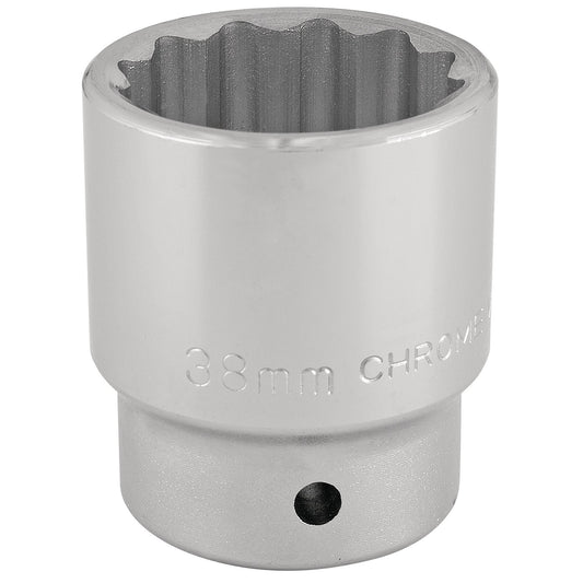 38MM 12PT SOCKET 3/4DR BULK
