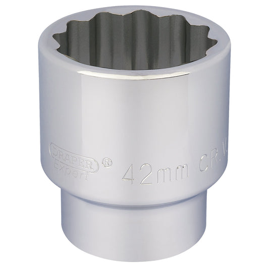 42MM 12PT SOCKET 3/4DR BULK