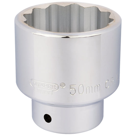50MM 12PT SOCKET 3/4DR BULK