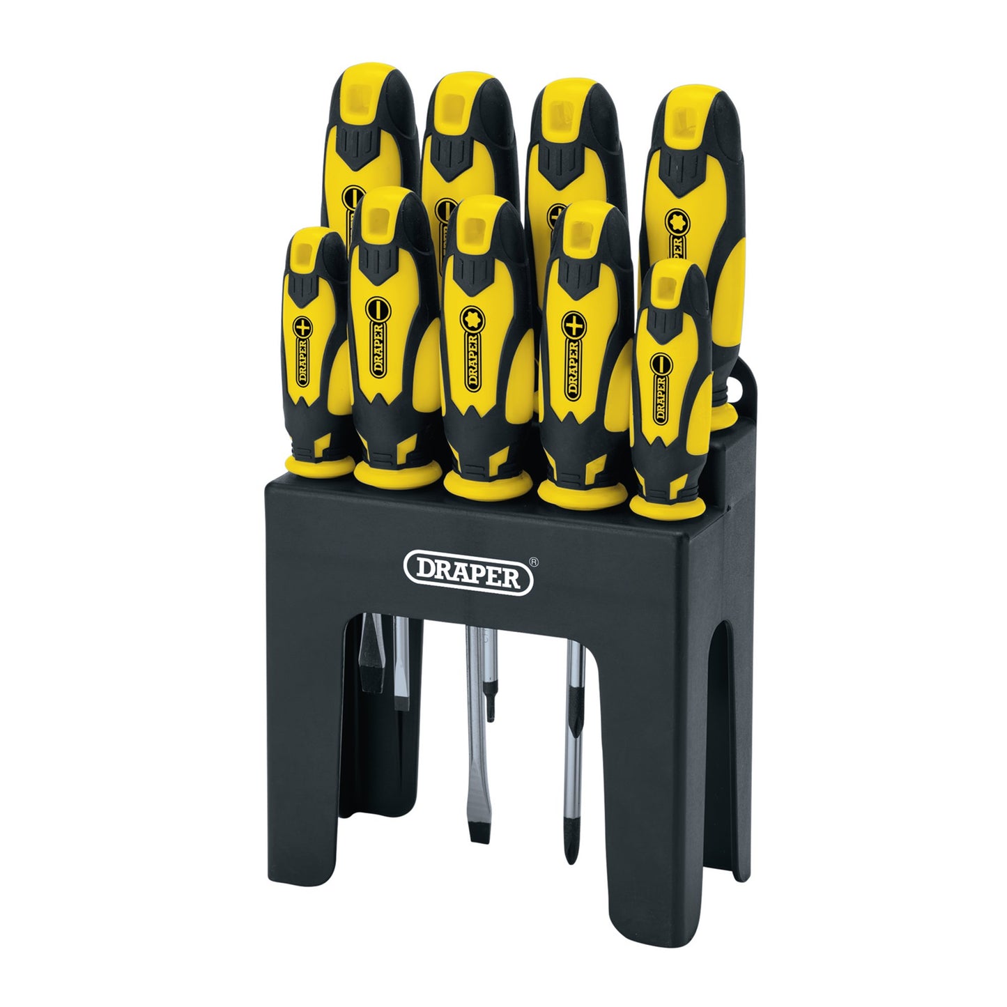9PC S.DRIVER SET+CASE YELLOW